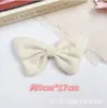 Tela Accesorios de Lazo Grande Estilo Princesa Ropa Decorativa Accesorios para el Cabello Accesorios para Bolsas DIY Accesorios Semi-Terminados
