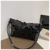 Linda Bolsa Transversal de Um Ombro, Design Exclusivo, Bolsa Personalizada para Mulheres, Novo Estilo 2024, Bolsa de Braço da Moda com Lantejoulas