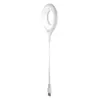 Lâmpada de mesa de voz inteligente lâmpada de controle de voz USB lâmpada de indução lâmpada de soquete led luz noturna lâmpada de cabeceira integrada vidro