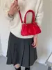 2026 Verano Nuevo Estilo Coreano Diseño de Nicho Bolso de Hombro Simple Fruncido para Mujer Bolso de Axila Moda Diaria para el Trabajo