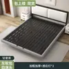 Cama flotante con estructura de hierro para dormitorio principal, adecuada para uso individual o doble, estructura de cama tatami simple y moderna para casa de huéspedes o habitación de alquiler