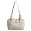 Bolso Casual de un Solo Hombro para Debajo del Brazo para Uso Diario, Estilo Coreano Versátil, Nuevo Diseño Acolchado para Ir al Trabajo, Bolso de Mujer 2026, Súper Popular, Gran Capacidad