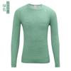 Sudadera Deportiva de Fitness Transpirable Cómoda de Manga Larga con Cuello Redondo de Secado Rápido para Correr al Aire Libre en Primavera y Verano para Hombre