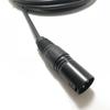 Suministro directo de fábrica Canon línea de audio macho a hembra línea OEM personalizada XLR extendida amplificador balanceado mezclador