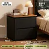 Subsidio de Mesita de Noche 2026 Modelo Nuevo Hogar Dormitorio Pequeño Vintage Estilo Crema Gabinete de Almacenamiento de Mesita de Noche