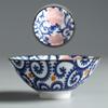 Xyt taza de té de porcelana azul y blanca grande antiquemaduras retro kung fu té taza de cerámica color mixto taza de té maestra hogar personal