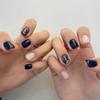 Comércio exterior Europa e Estados Unidos moda ins vento tinta azul céu estrelado flash pó nail art alto nível de proteção ambiental desgaste armadura