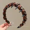 2026 Nuevo Modelo Diadema Exquisita de Corona Alta, Lujosa y Elegante, con Dientes, Pinza para el Cabello, Versátil Accesorio para el Cabello de Verano