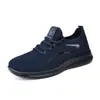 Zapatillas para Hombre Talla Grande Estilo Nuevo Ligeras Transpirables No Huelen Mal Zapatos para Correr Poliuretano Ligeros Versátiles Suela Gruesa Zapatos Casuales