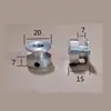 Polia de Alumínio de Canal Único para Correia Redonda de 6mm Polia de Motor de Eixo Polia Tipo O Polia de Transmissão Polia Pequena