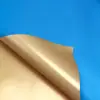 Papel de envoltura de flores bicolor material de embalaje de ramo papel Ouya dorado impermeable grueso papel coreano filipino grueso papel de color dorado