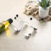 Gancho Trasero para Puerta de Gabinete de Acero Inoxidable Gancho Creativo sin Clavos Detrás de la Puerta Perchero sin Rastro Colgar Ropa Sin Rastro Sin Clavos