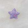 Novo estilo Top New Gold Powder Ceramic Piece Estrela de cinco pontas Coroa brilhante Série Girl Love