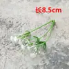 Hojas Verdes Simuladas, Hierba Acuática, Hojas Persas, Decoración de Pared de Flores para Bodas, Ramillete, Accesorios de Flor para Muñeca, Accesorios Hechos a Mano para DIY