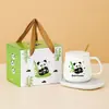 Taza de Cerámica Taza de Agua Caja de Regalo Práctica Taza Cálida de Temperatura Constante para Negocios Taza de Café Regalo Pequeño de Cumpleaños Lote de Logotipo Personalizado