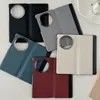 Adecuado para Huawei Matex6 Funda Protectora de Ventana Inteligente para Teléfono, Tapa Flip Magnética, Soporta Soporte para Coche, Modelo Nuevo