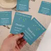 Tarjeta de Agradecimiento Estrella Un Pequeño Abrazo Tarjeta de Joyería Cartulina Empaque de Joyería Tarjeta de Exhibición Etiqueta Estilo Ins Tarjeta para Pulsera