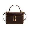 Yuezi 2026 Otoño/Invierno Nueva Bolsa Pequeña para el Trabajo Moda Bolso de Mano Tipo Caja Bolso Cuadrado Pequeño Popular para el Trabajo Bolso Cruzado