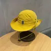 Sombrero Infantil Primavera y Verano Sombrero de Pescador Sombrero de Vaquero Occidental Niños Niñas Bebés Exterior Secado Rápido Protección Solar Sombrero de Ala Ancha