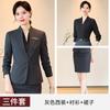 Salão de Beleza Departamento de Vendas de Imóveis Loja de Joias Roupas de Trabalho Recepção de Hotel Uniformes de Trabalho Terno Profissional terno Feminino Outono