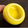 Mini Tetera Caja Rouge Antiguo Maceta de Cerámica Maceta Sellada Maceta para Polvos Cosméticos Maceta Pequeña para Medicamentos Maceta Aromática