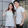Roupa de trabalho Camiseta estampada LOGO manga curta verão serviço de alimentação loja de hot pot camisa de publicidade masculino e feminino loja de milk tea garçom atacado