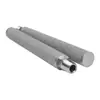 Elemento de Filtro Sinterizado de Polvo de Acero Inoxidable 316L Barra de Titanio 14*175 Elemento de Filtro Microporoso Elemento de Filtro de Vapor de Gases de Combustión