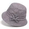 Sombrero de Anciano Sombrero de Niños Madre Primavera y Otoño Sombrero Delgado de Tela Abuela de Mediana Edad Sombrero Cubeta Sombrero de Sol Sombrero de Pescador Sombrero de Anciana