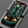 Adecuado para la nueva carcasa del teléfono de dibujos animados Dragon Ball del iPhone 15