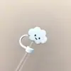 Explosiones transfronterizas directas de fábrica stanley linda nube cubierta de polvo para tapa con popote 40oz Funda para popote Stanley