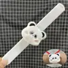 Pulseras de Felpa de Dibujos Animados para Niños, Pulseras de Muñeca Lindas para Parejas, Pulseras de Felpa para Mujeres, Regalos de Boda Creativos, Decoraciones para Bicicletas