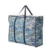 Bolsa de Bagagem Impermeável Não Tecida Grossa Revestida Atravessando Fronteiras para Venda por Atacado Bolsa de Armazenamento de Roupas de Mão Bolsa Portátil para Embalagem de Roupas