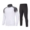 Jaqueta Esportiva Corta-Vento para Outono e Inverno Masculina Gola Alta Casual Top Esportivo Terno de Roupa Esportiva para Corrida Treinamento Fitness