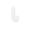 Creative Nordic Style Gancho de parede montado na cozinha Viscose J-shaped Hook Home Door Traseiro pendurado roupas gancho Punch-free Coat Hook
