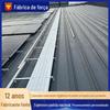 Revisão de telha de aço de cor fotovoltaica Revisão de geração de energia fotovoltaica de telhado de placa de canal Pedal de canal zinco alumínio magnésio placa de corredor fotovoltaico