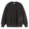 Moletom Masculino Simples com Estampa de Letras Americanas para Primavera e Outono, Tendência Casual, Combinação de Cores Versátil, Jaqueta Masculina High Street