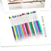 Plumón Acuarela Macron Creativo DIY con Cuentas Colorido Pintura Graffiti Infantil Plumón Acuarela Plumón Graffiti Listo para la Venta