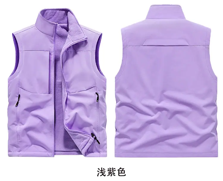男休闲背心