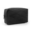 Nova Bolsa de Maquiagem Macia e Fofa da Amazon, Bolsa de Armazenamento de Cosméticos Portátil de Grande Capacidade, Necessaire de Viagem