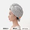 7A Gorro Antibacterial de Vellón Coral Burbuja para Secar el Cabello Extra Grueso Gorro de Ducha 2025 Nuevo Dormitorio Universitario Hogar Suave
