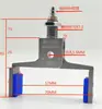 Pinza de Mano para Robot, Abrazadera, Mini Abrazadera-Erg-Ehrg con Interruptor de Sensor