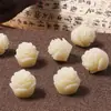 Pendente de Flor de Magnólia Branca Imitação Bodhi Feito à Mão Joia Corrente de Celular Acessórios de Pingente DIY Feitos à Mão Venda por Atacado do Fabricante