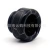 1 Peça Yuhetec 810 Padrão Pele de Cobra Short Resin Drip Tip com Anel de Borracha, Lavável