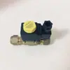Válvula solenoide para máquina de refrigeración accesorios para cámaras frigoríficas válvula de paso directo puerto de rosca para soldar válvula normalmente cerrada 1064/4 1070/5 1078/5