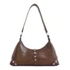 Bolso de axila de nicho estilo francés para mujer, nuevo bolso cruzado pequeño para teléfono móvil de moda primavera-verano 2026, bolso cruzado de hombro de alta gama
