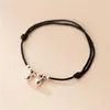 Pulsera de Hilo Rojo con Cascabel de Plata S925 para Hombres y Mujeres Pulsera Tejida de Paz Regalo para Mejor Amigo Pareja Estudiante Tobillera Hecho a Mano