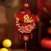 Decoraciones Colgantes para el Festival de Primavera Vietnamita 2026 para Sala de Estar Puerta Par Trang Tri Tet Viet Nam