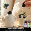 Difusor de aromaterapia sem chama em formato de cacto de desenho animado, uma nova e criativa pedra de fragrância de mesa estilo chinês para fragrância interna duradoura