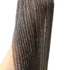 Cristal Natural 3*4mm Obsidiana Cuentas de Disco Facetadas Cuentas Sueltas Obsidiana de Hielo Cuentas Planas Cuentas Semiacabadas
