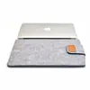 Funda Protectora de Fieltro de 14 pulgadas para Tableta iPad Laptop Bolsa Interior de Fieltro Bolsa para Llevar a Mano de Computadora Fabricación de Logo